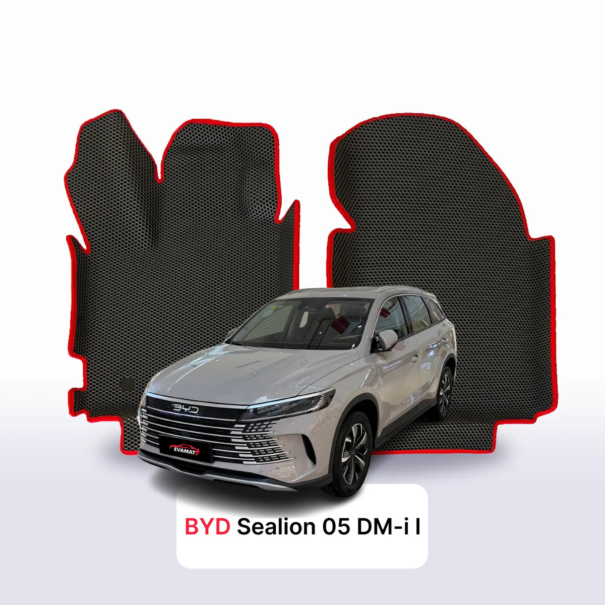 Autokoberce EVA pro BYD Sealion 05 DM-i 1 gen 2024-2026 SUV 5 door