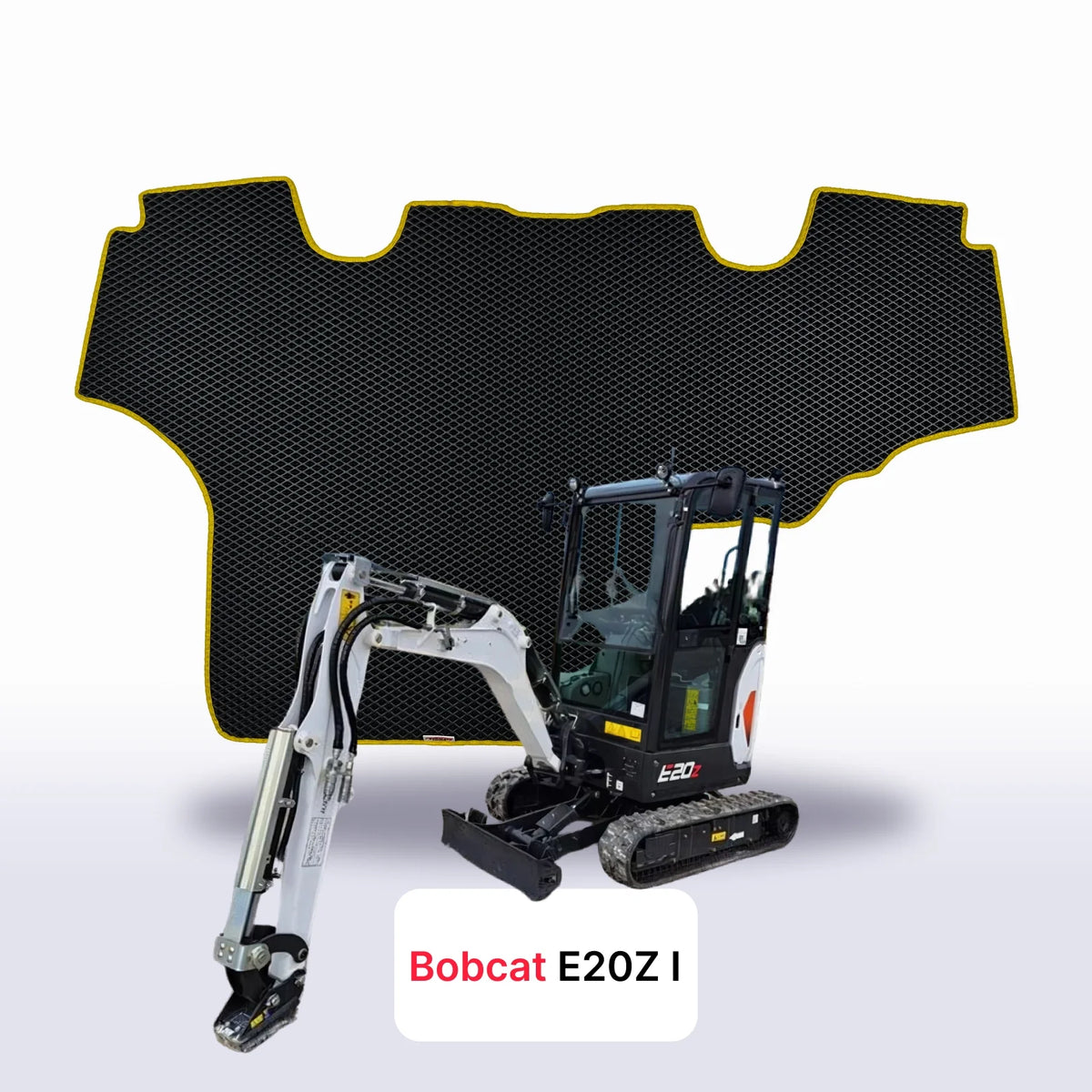 Autokoberce EVA pro Bobcat E20Z 1 gen 2014-2021 r. BAGR