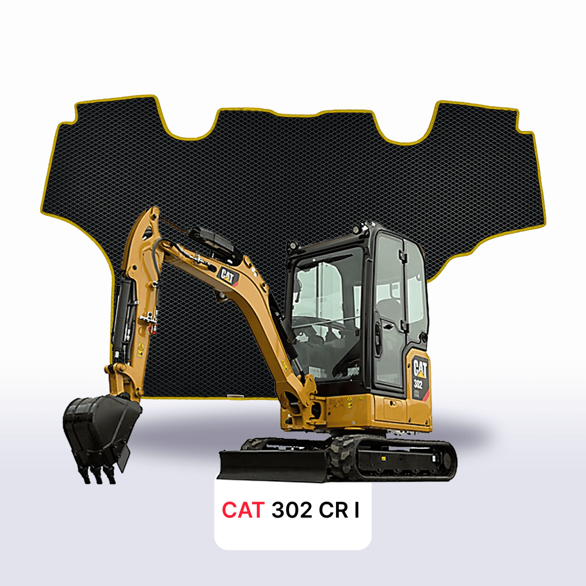 Autokoberce EVA pro CAT 302 CR 1 gen 2019-2023 r. BAGR