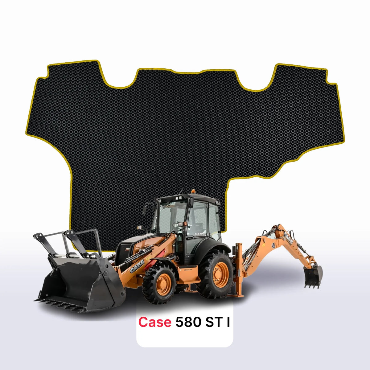 Autokoberce EVA pro Case 580 st 1 gen 2012-2028 r. BAGR