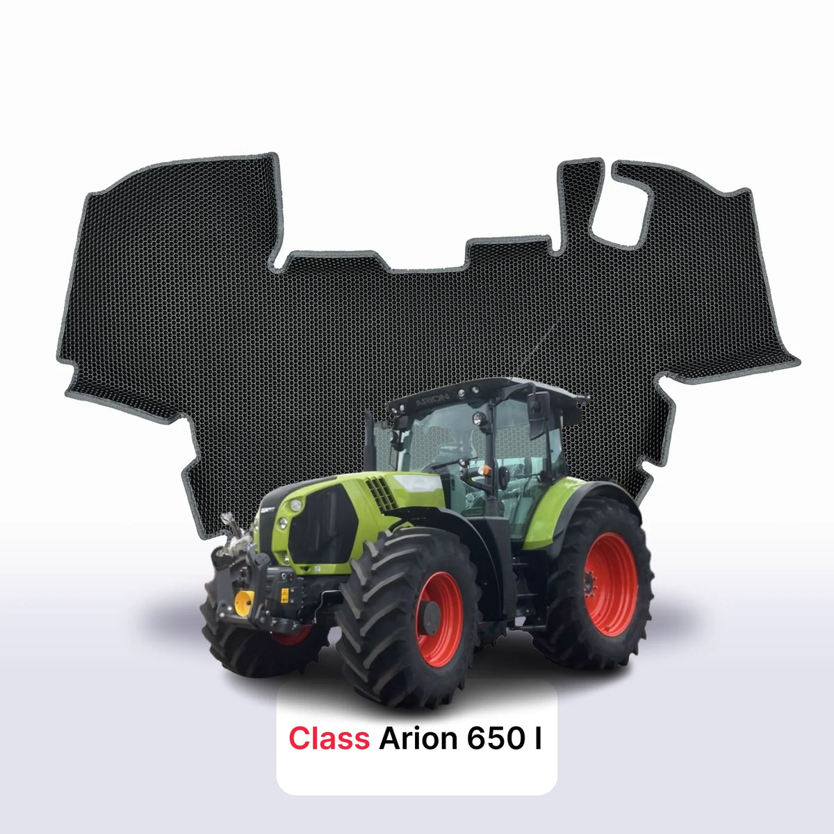 Autokoberce EVA pro Claas Arion 650 1 gen 2012-2027 r. TRAKTOR