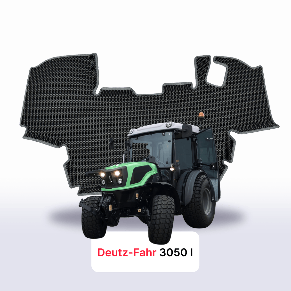 Autokoberce EVA pro Deutz-Fahr 3050 1 gen 2020-2024 r. TRAKTOR