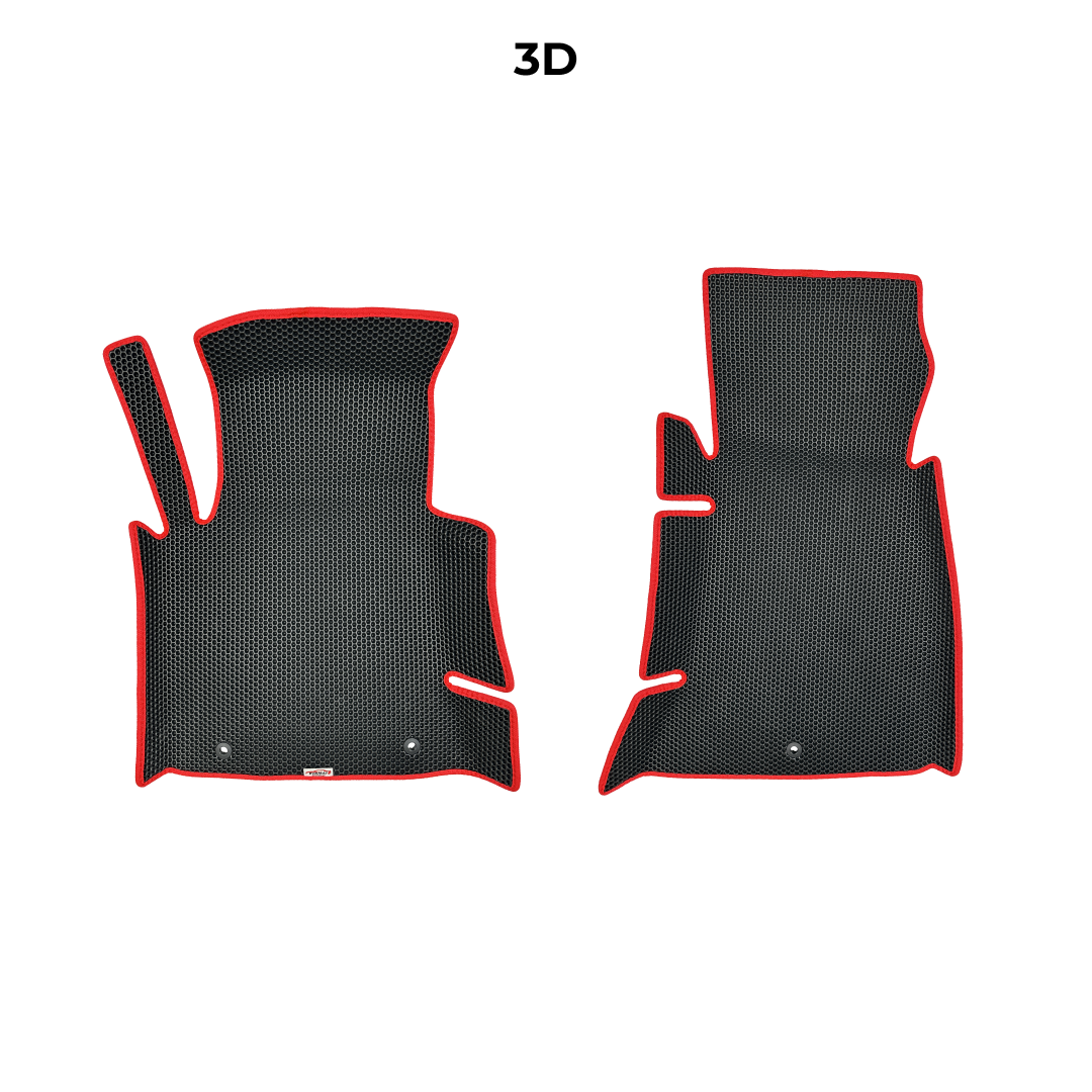 Autokoberce EVA pro Dodge Challenger(SRT) 3 gen 2008-2024 r. KUPÉ