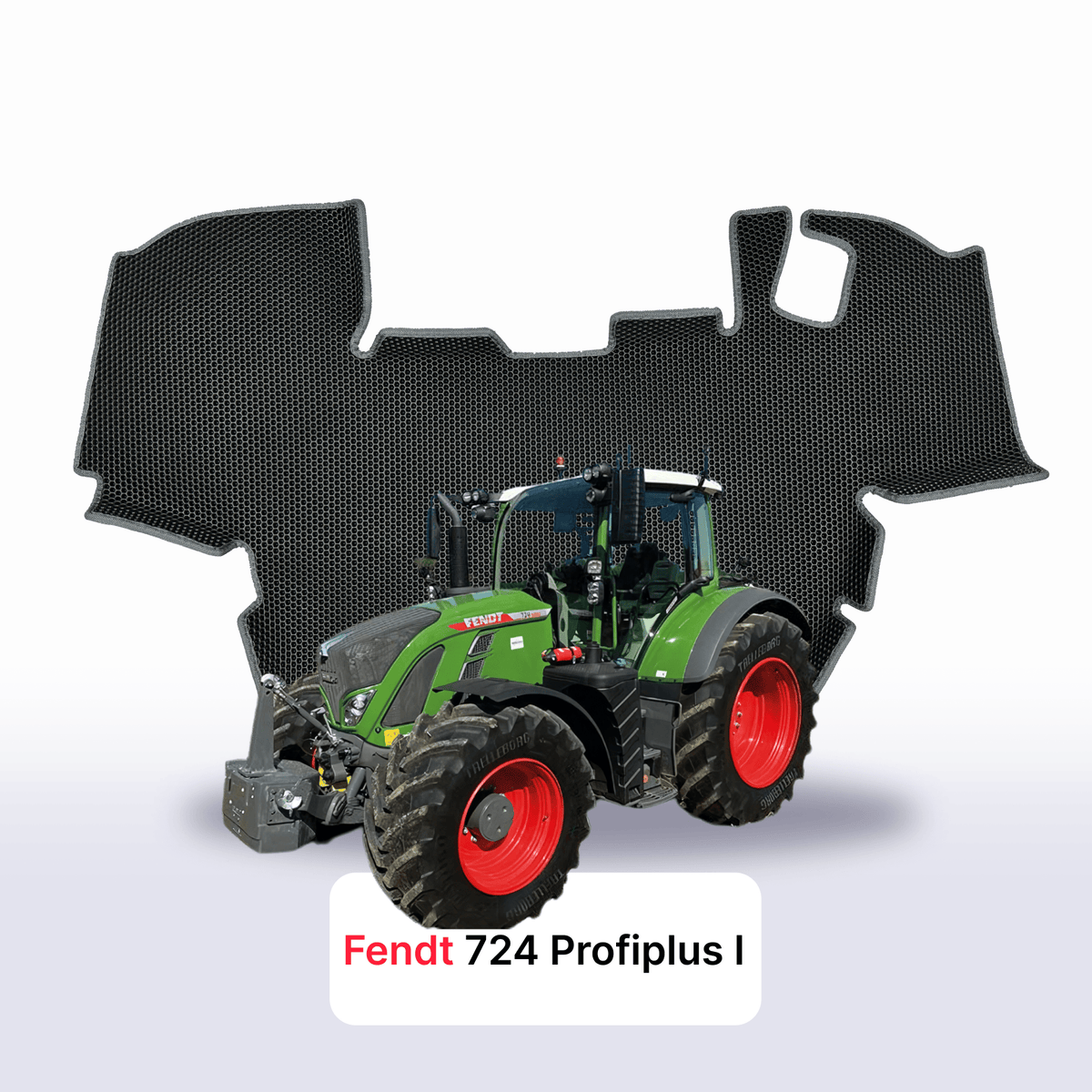 Autokoberce EVA pro Fendt 724 Profiplus 1 gen 2015-2021 r. TRAKTOR