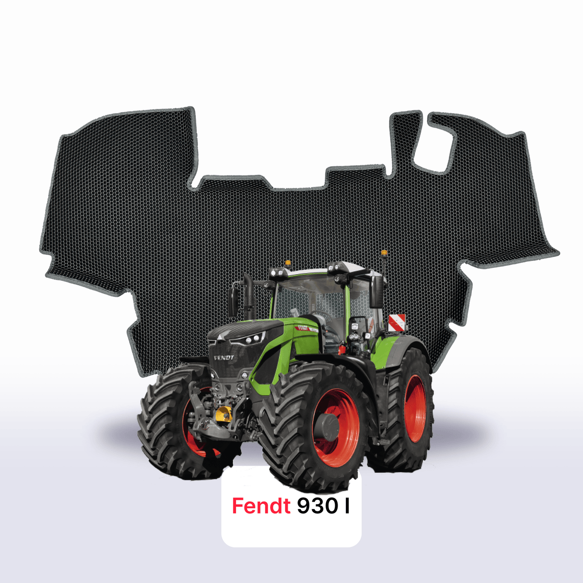 Autokoberce EVA pro Fendt 930 1 gen 2009-2028 r. TRAKTOR