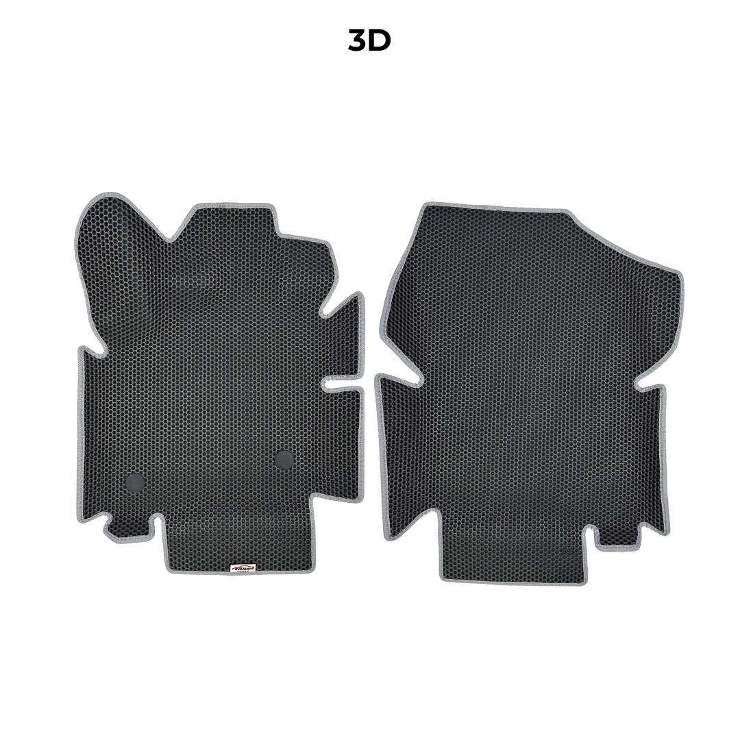Car mats EVA for Ford Edge 2 gen 2014-2024 year SUV