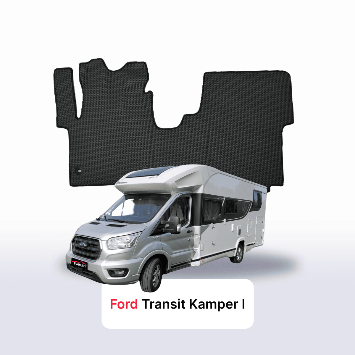 Autokoberce EVA pro Ford Transit Kamper Benimar tessoro 463 1 gen 2012-2028 r. CAMPER