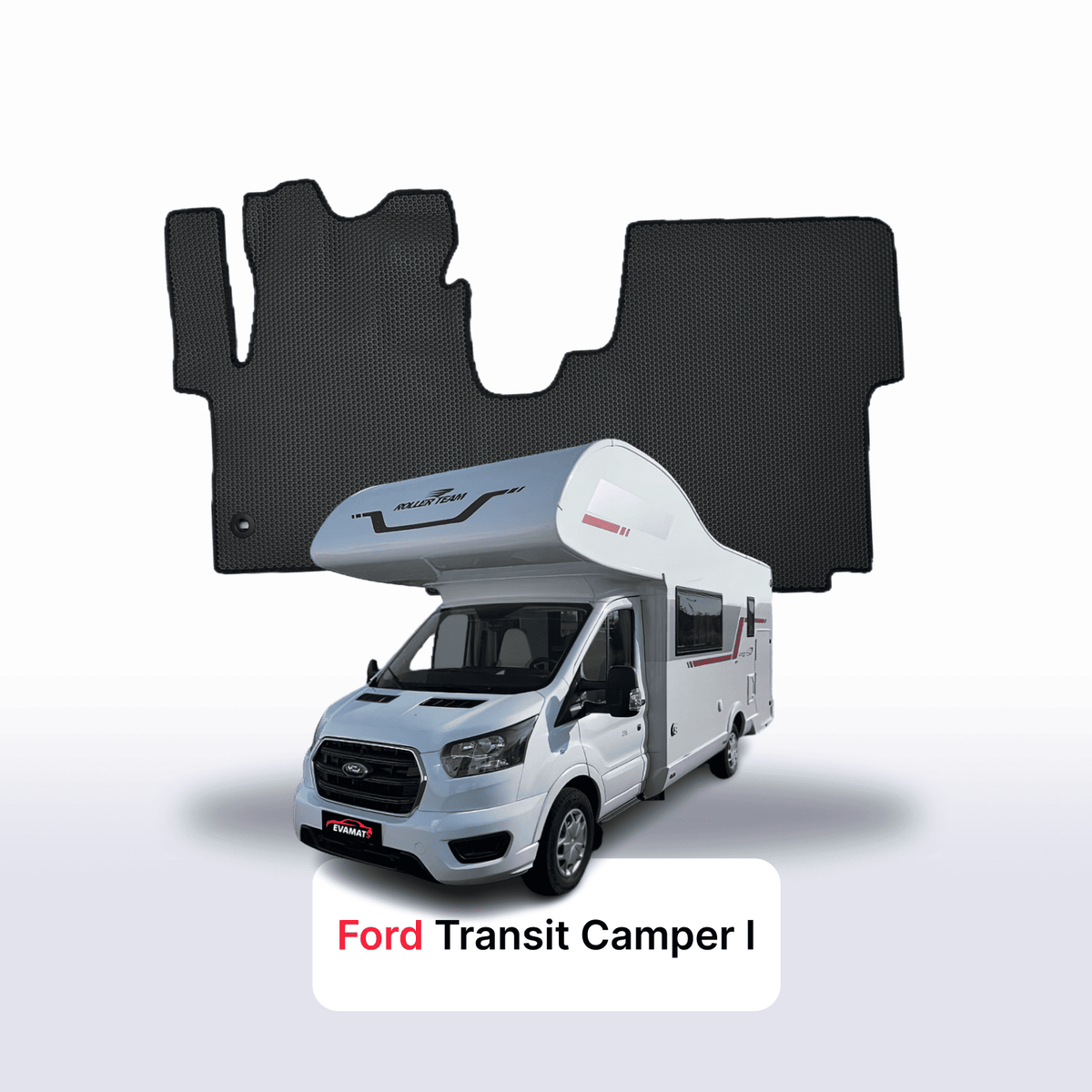 Autokoberce EVA pro Ford Transit Kronos Camper 1 gen 2018-2028 r. CAMPER