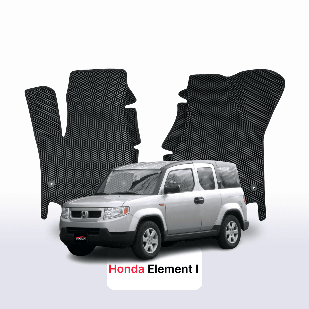 Autokoberce EVA pro Honda Element 1 gen 2002-2011 r. SUV