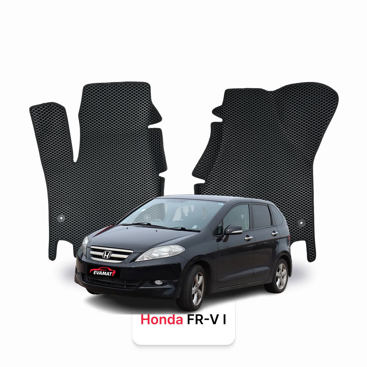 Autokoberce EVA pro Honda FR-V 1 gen 2004-2009 MINIVAN