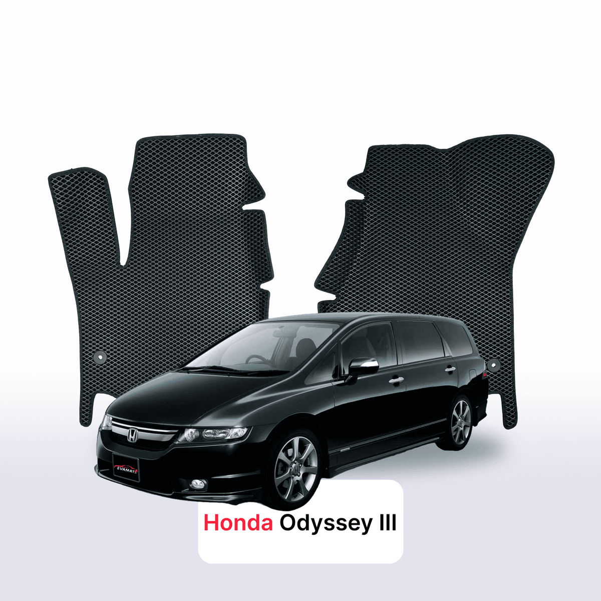 Autokoberce EVA pro Honda Odyssey 3 gen 2003-2008 r. MINIVAN
