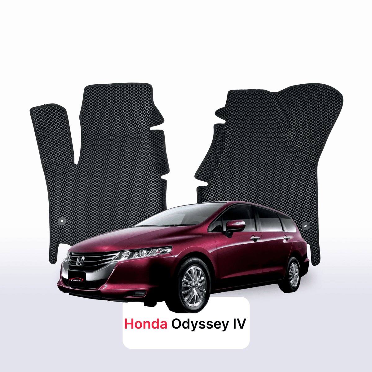 Autokoberce EVA pro Honda Odyssey 4 gen 2010-2017 r. MINIVAN