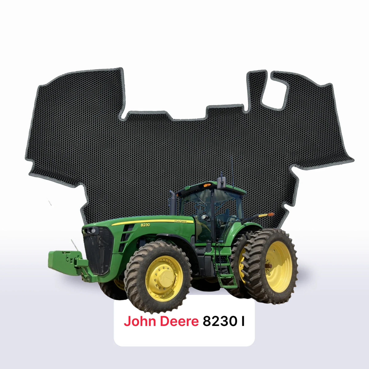 Autokoberce EVA pro John Deere 8230 1 gen 2006-2027 r. TRAKTOR
