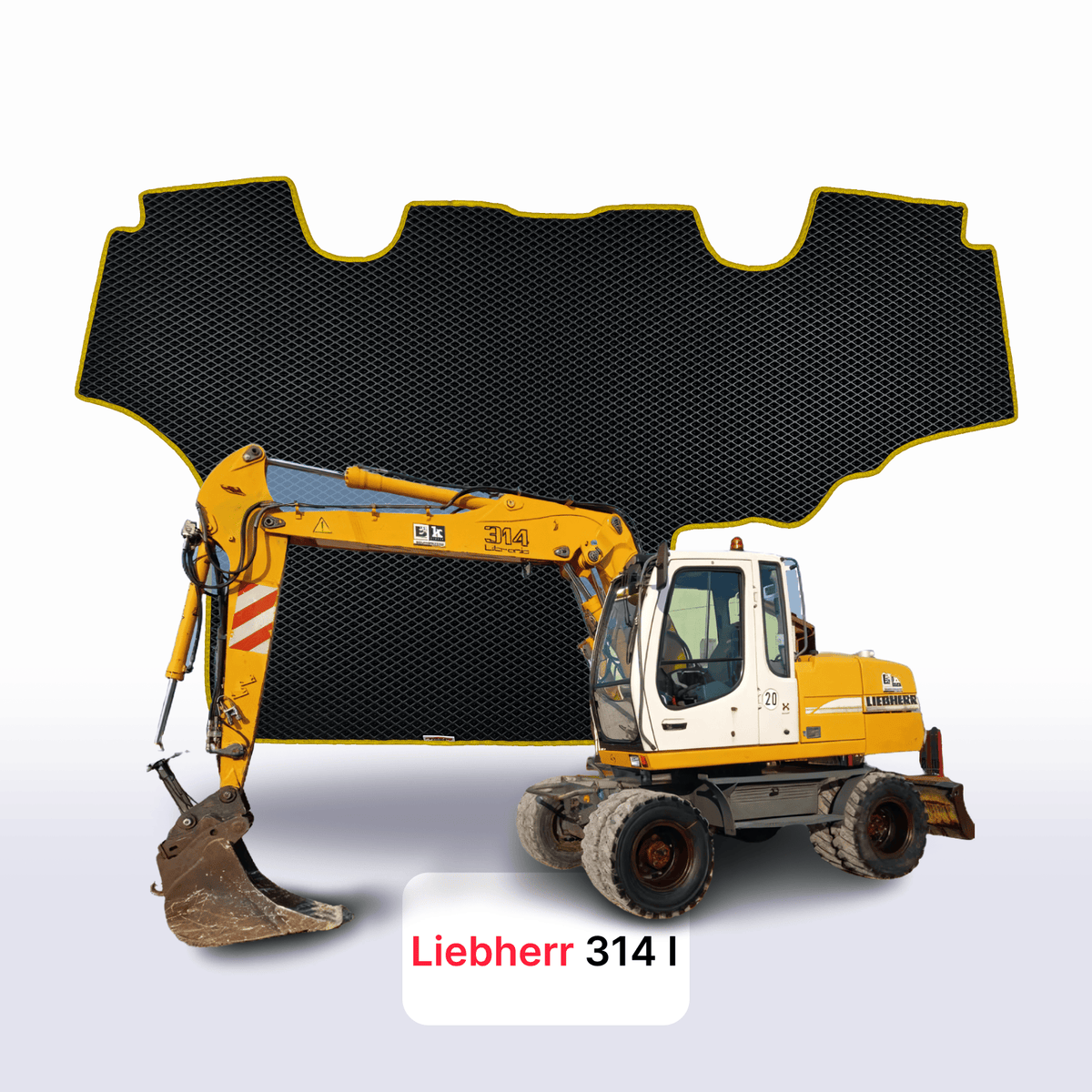 Autokoberce EVA pro Liebherr 314 1 gen 2007-2012 r. BAGR