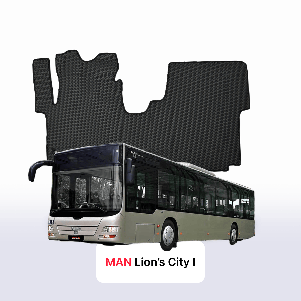 Autokoberce EVA pro MAN Lion’s City 1 gen 1996-2028 r. MINIBUS