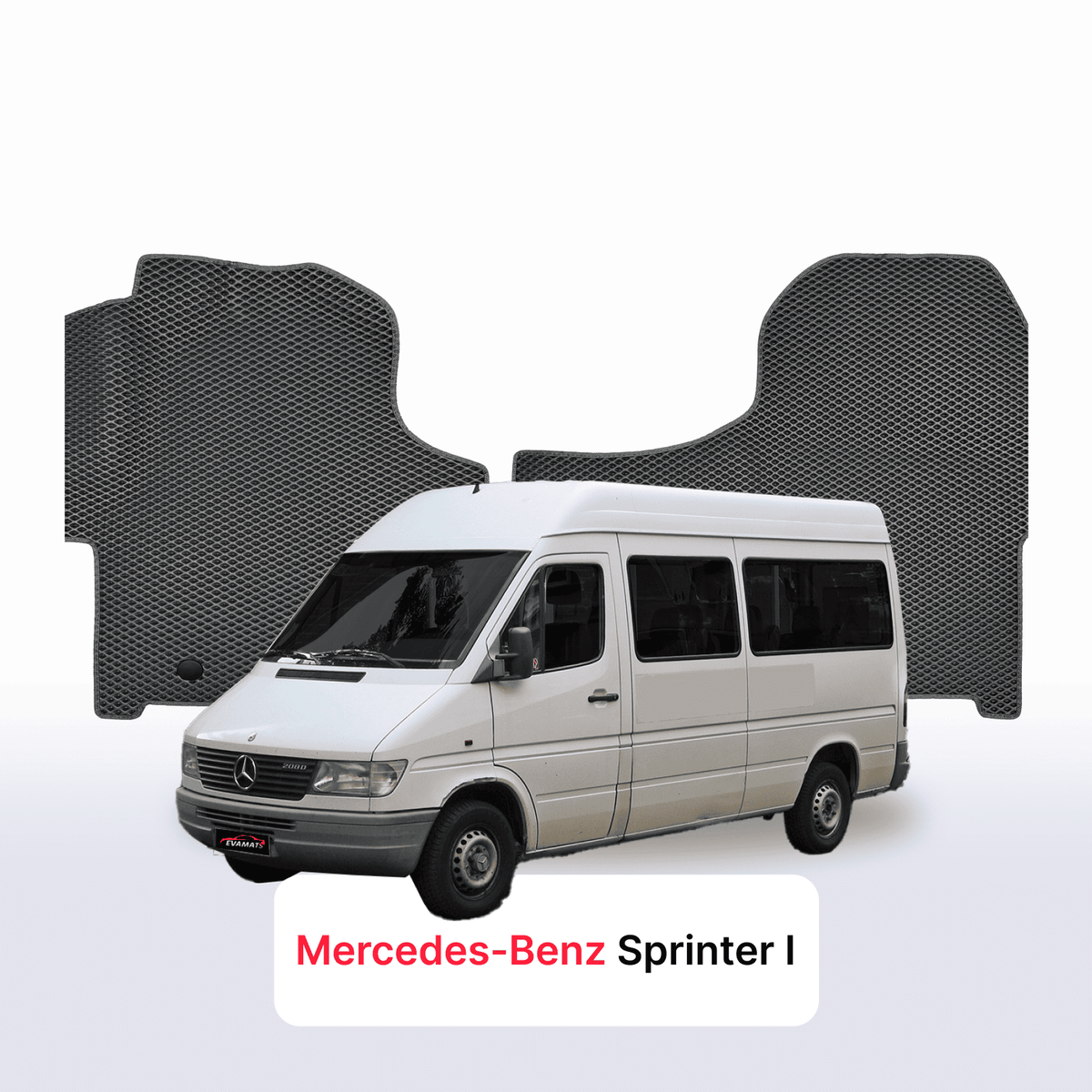 Autokoberce EVA pro Mercedes-Benz Sprinter 1 gen (W903) 1995-2006 r. MINIBUS