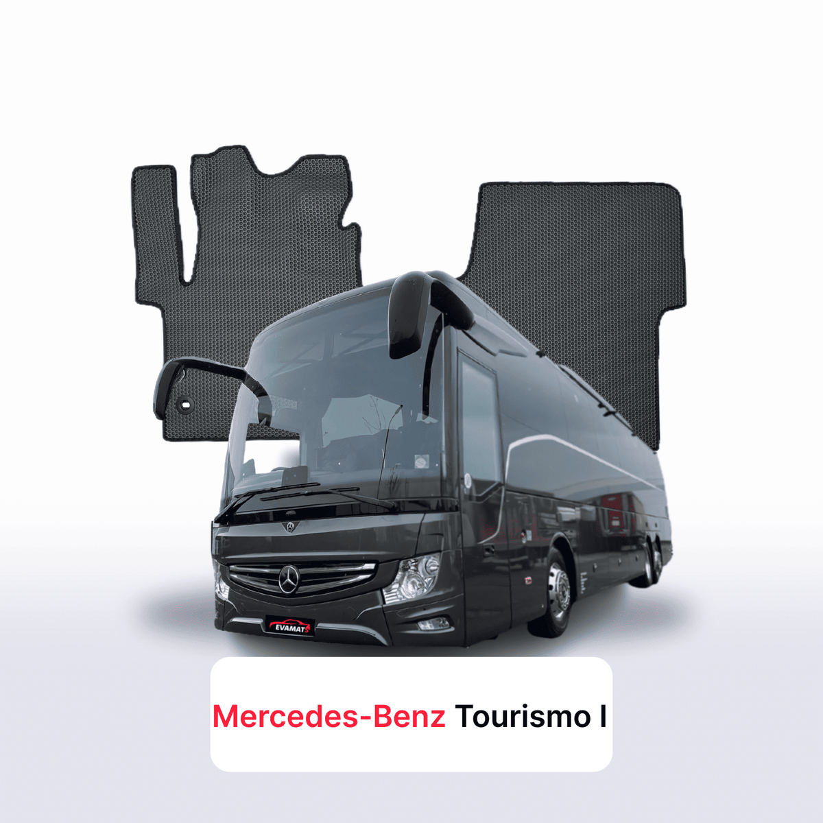 Autokoberce EVA pro Mercedes-Benz Tourismo 1994-2006 r. MINIBUS
