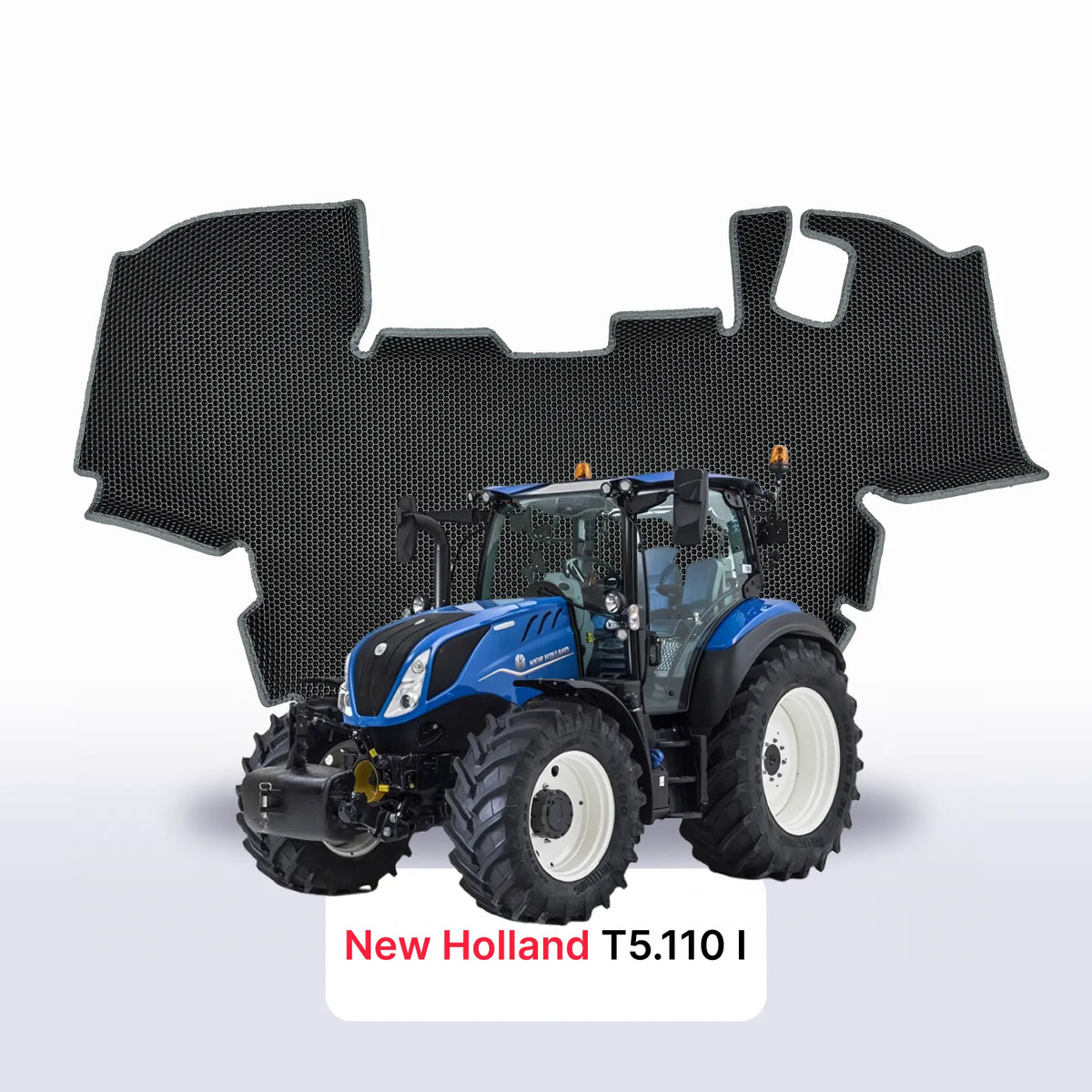 Autokoberce EVA pro New Holland T5.110 1 gen 2019-2024 r. TRAKTOR