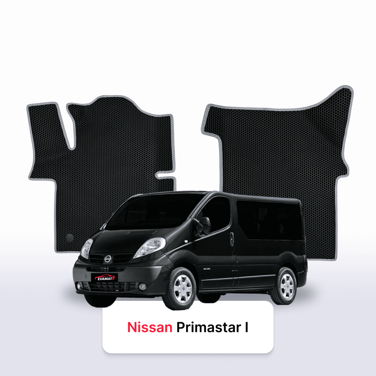 Autokoberce EVA pro Nissan Primastar I gen 2002-2014 r. MINIVAN