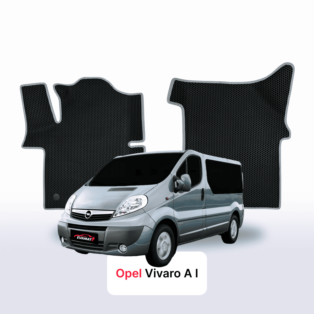 Autokoberce EVA pro Opel Vivaro A 1 gen 2001-2014 r. MINIVAN