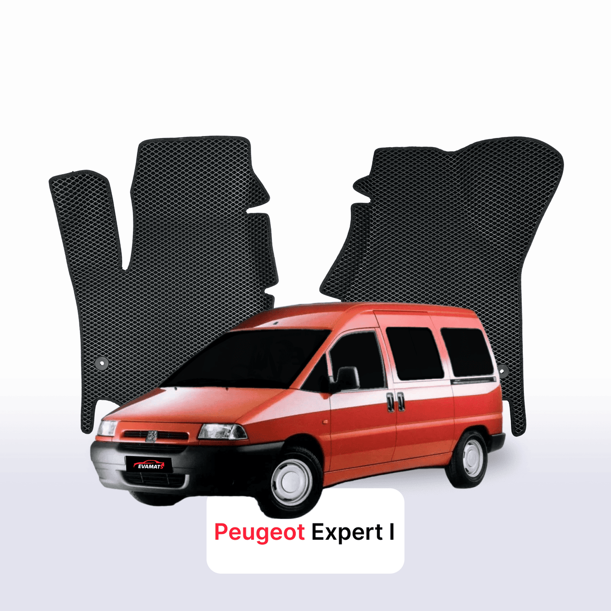 Autokoberce EVA pro Peugeot Expert(MT) 1 gen 1995-2006 r. MINIVAN