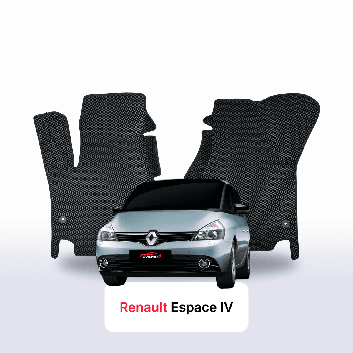 Autokoberce EVA pro Renault Espace 4 gen 2002-2014 r. MINIVAN