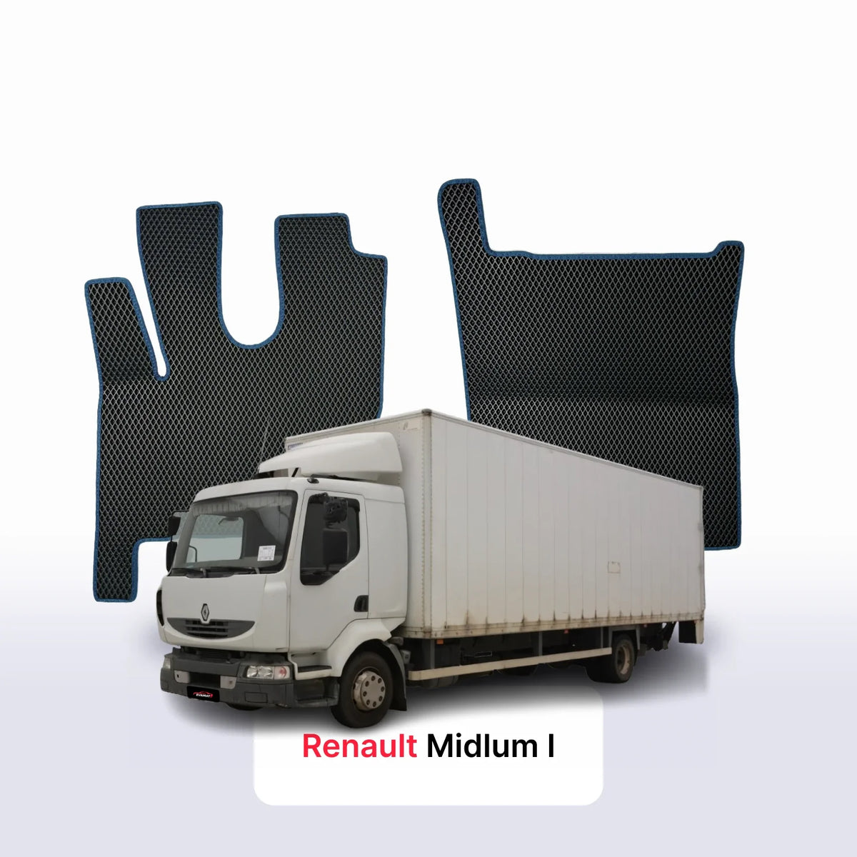 Autokoberce EVA pro Renault Midlum 1 gen 2000-2014 r. NÁKLADNÍ AUTO