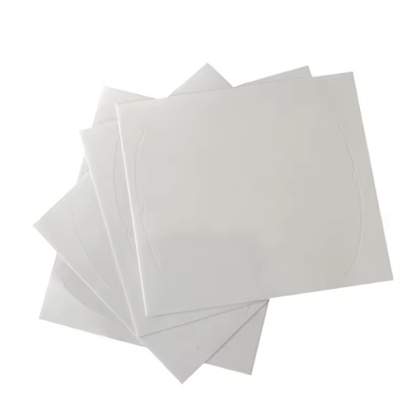 Průhledná ochranná fólie pod kliky – sada 4 ks