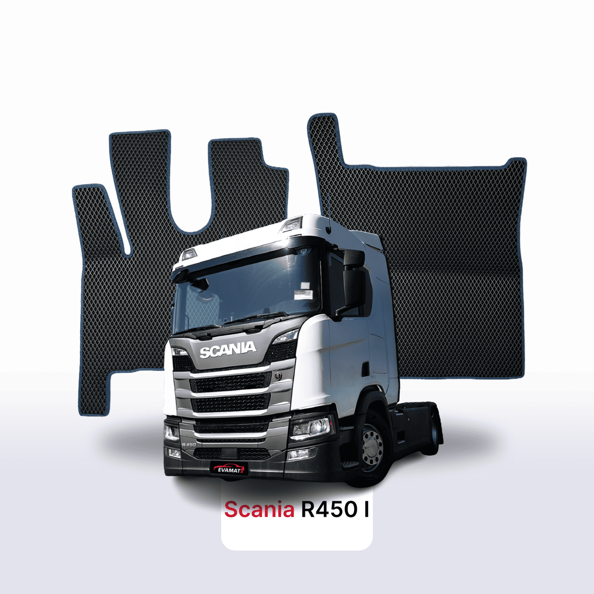 Autokoberce EVA pro Scania R450 1 gen 2004-2024 r. NÁKLADNÍ AUTO