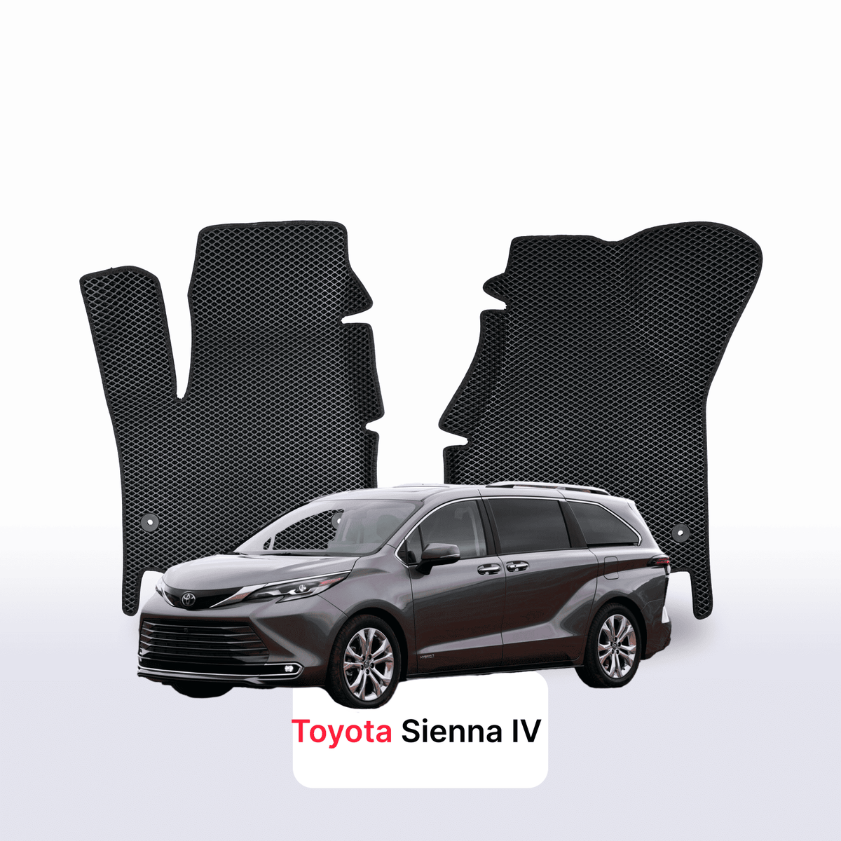 Autokoberce EVA pro Toyota Sienna 4 gen 2020-2028 r. MINIVAN