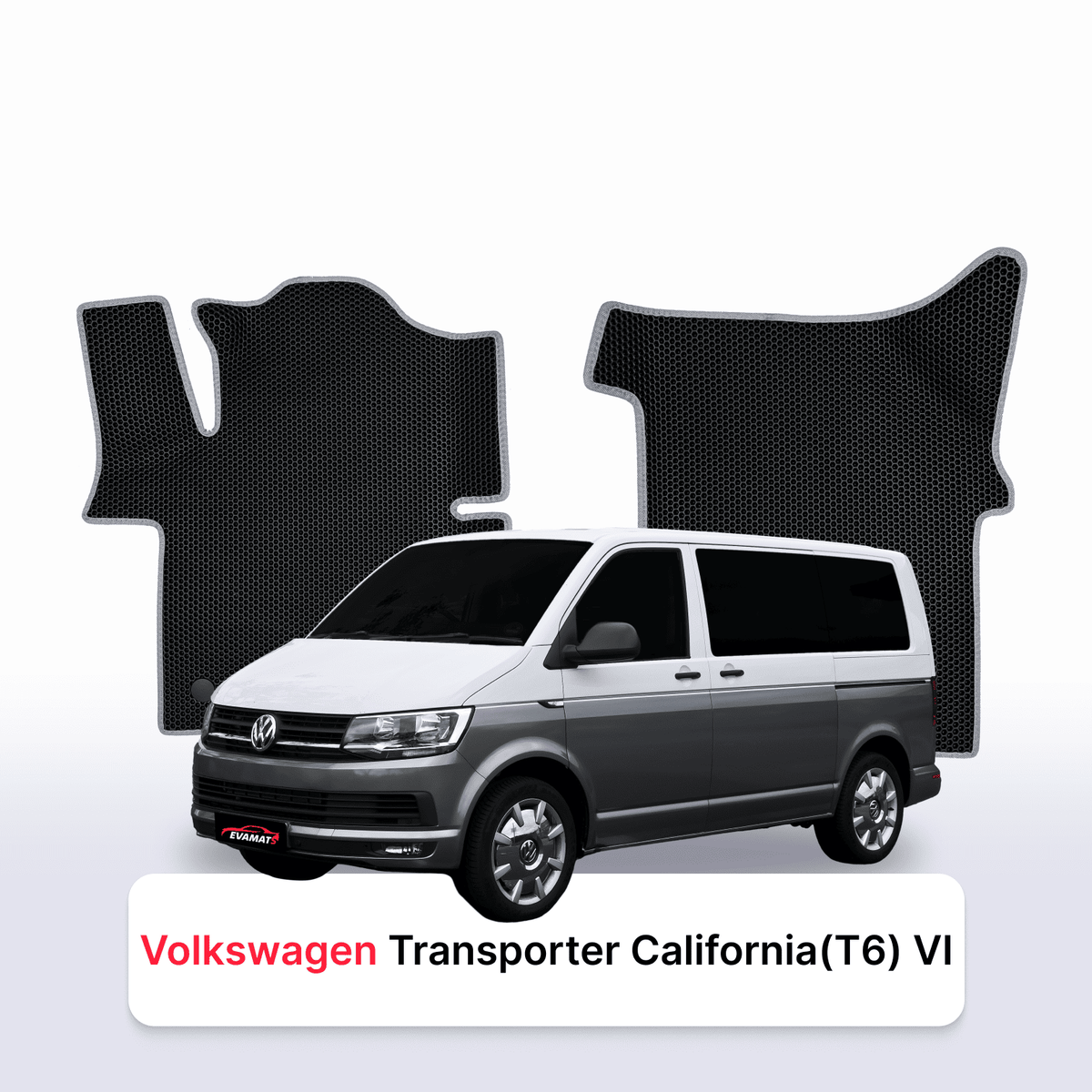 Autokoberce EVA pro Volkswagen Transporter California(T6) VI gen 2015-2021 r. MINIVAN