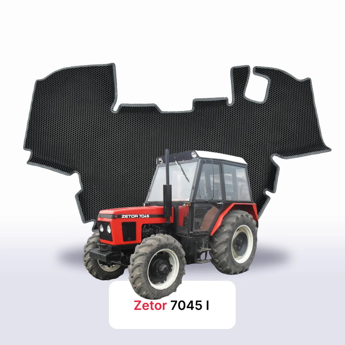 Autokoberce EVA pro Zetor 7045 1 gen 1980-1985 r. TRAKTOR
