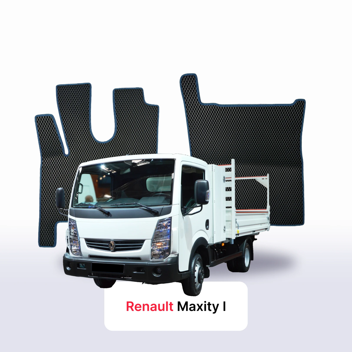Autokoberce EVA pro Renault Maxity 1 gen 2007-2014 r. KAMION