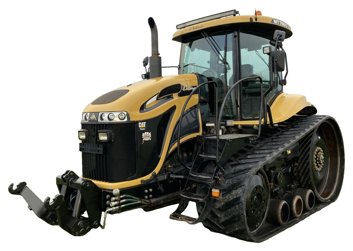 Autokoberce EVA pro CAT Challenger MT765c 1 gen 2008-2016 r. TRAKTOR