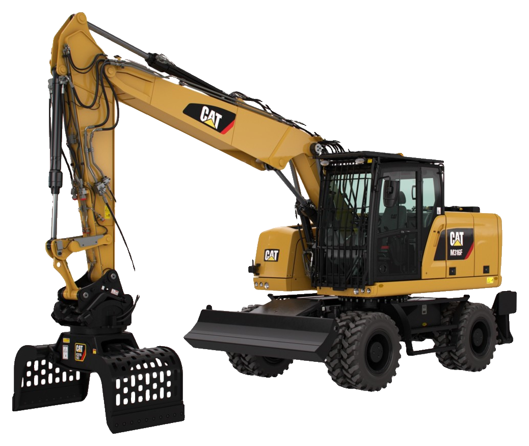 Autokoberce EVA pro CAT M316F 3 gen 2017-2021 r. BAGR