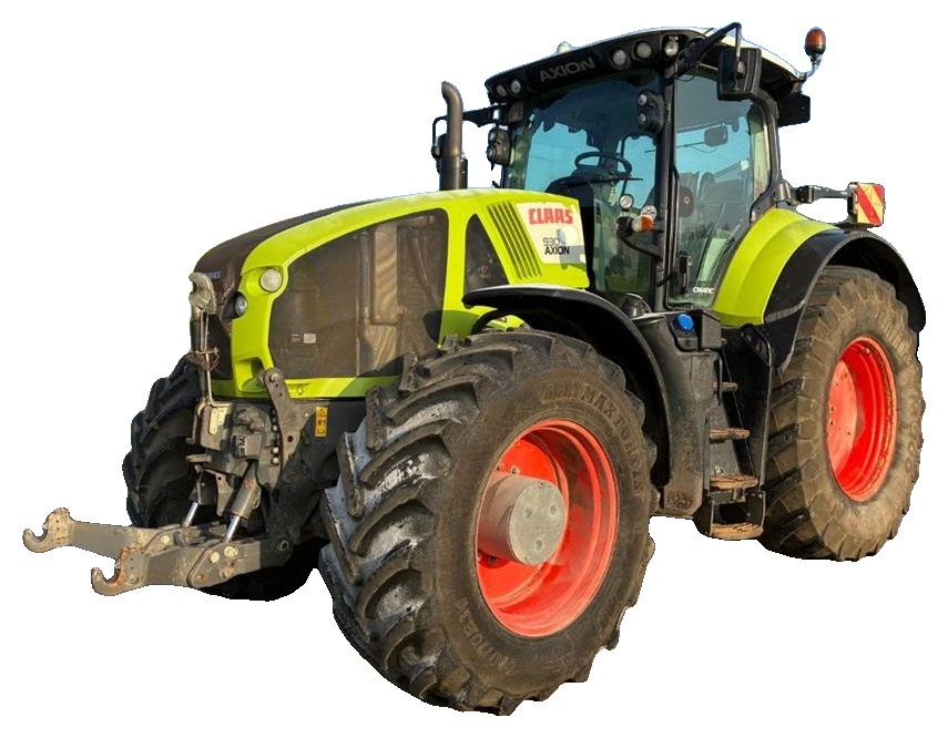 Autokoberce EVA pro Claas Axion 930 1 gen 2011-2017 r. TRAKTOR