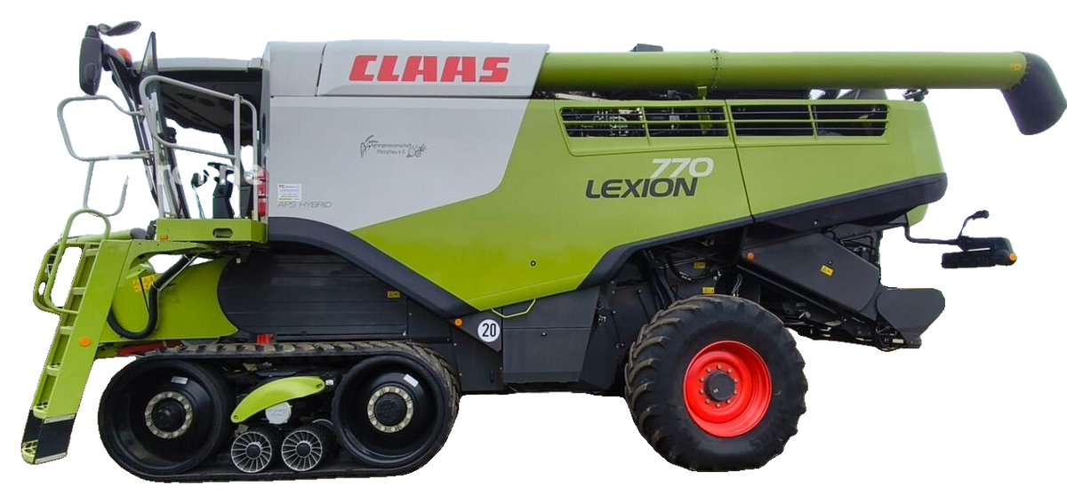 Autokoberce EVA pro Claas Lexion 770 1 gen 2010-2019 r. TRAKTOR