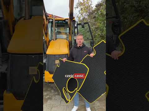 Autokoberce EVA pro JCB 3CX 1 gen 2008-2024 r. BAGR