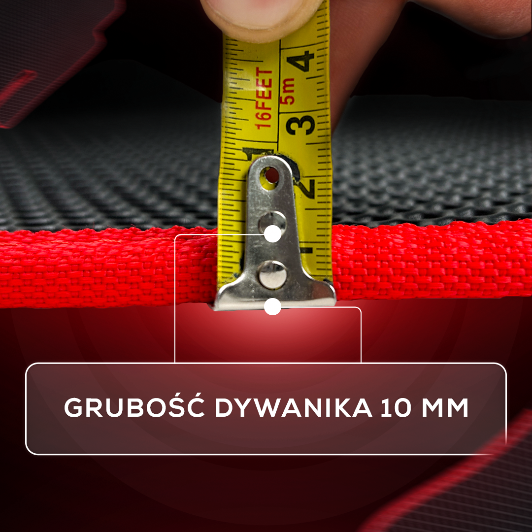 Autokoberce EVA pro BMW M5(G90) 7 gen 2024-2029 r. SEDAN