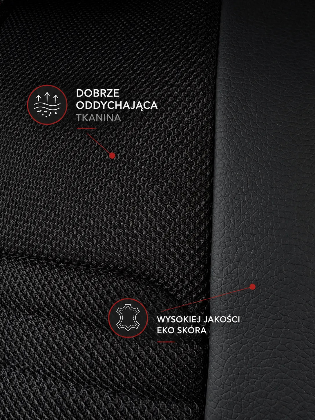 Sportovní autopotahy 5D Premium - obrázek 8