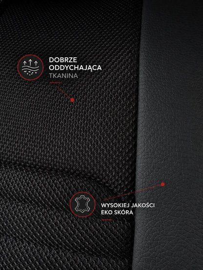 Sportovní autopotahy 5D Premium - obrázek 8