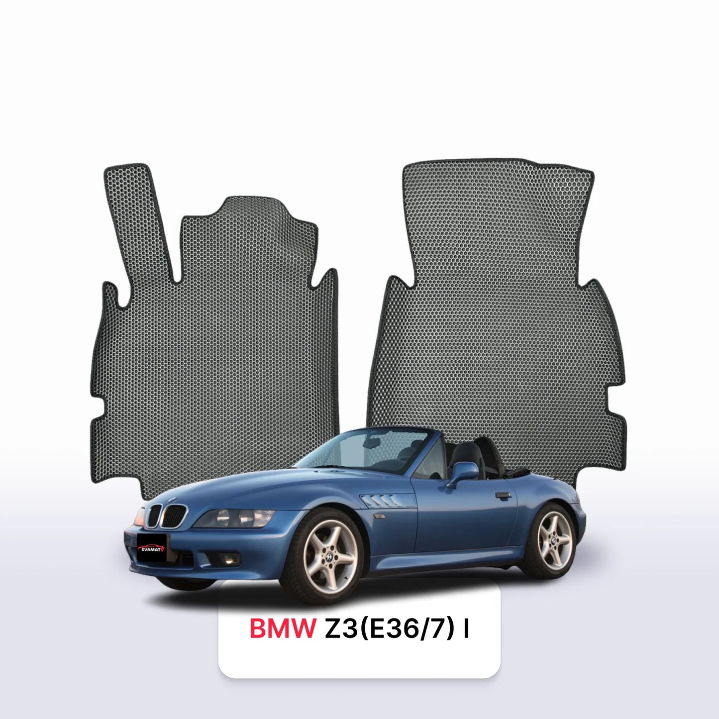 Autokoberce EVA pro BMW Z3(E36/7) 1 gen 1995-2002 r. KABRIOLET