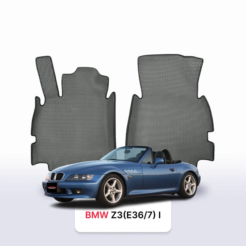Autokoberce EVA pro BMW Z3(E36/7) 1 gen 1995-2002 r. KABRIOLET