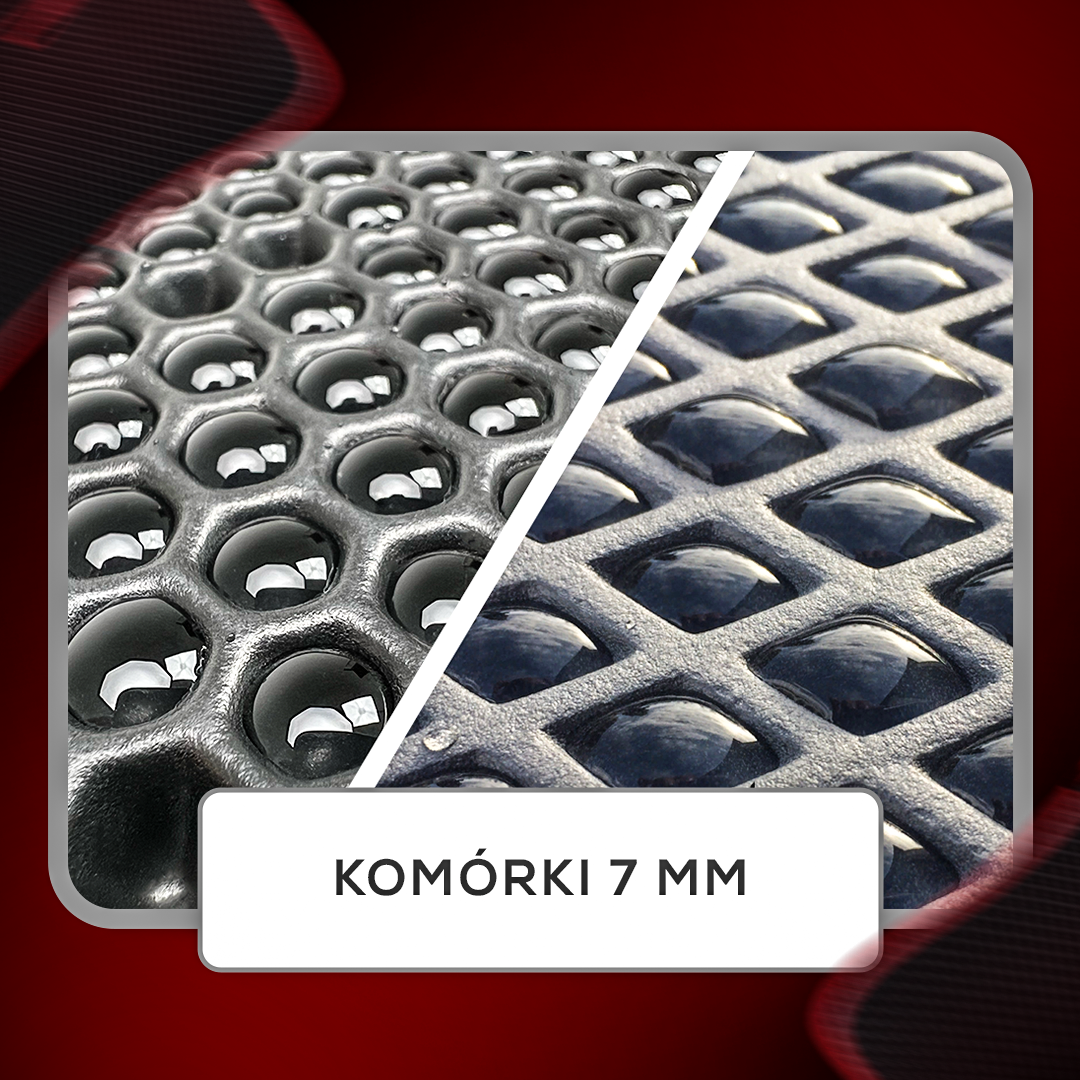 Autokoberce EVA pro BMW M5(G90) 7 gen 2024-2029 r. SEDAN