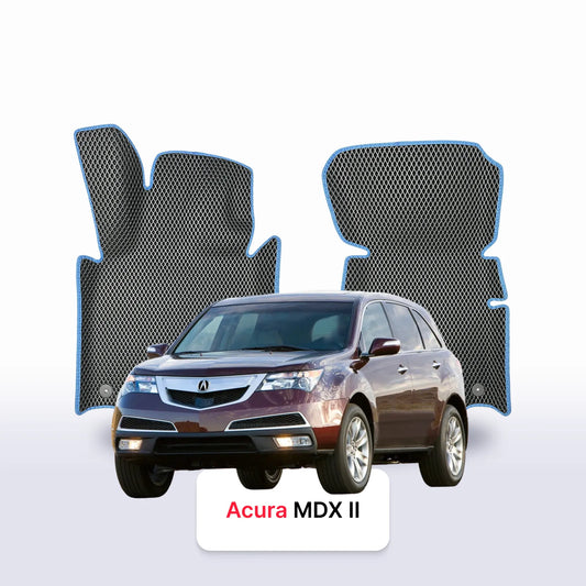 Autokoberce EVA pro Acura MDX 2 gen 2006-2013 r. SUV