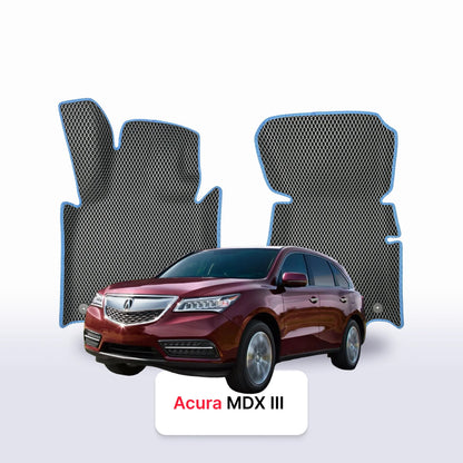 Autokoberce EVA pro Acura MDX 3 gen 2013-2020 r. SUV