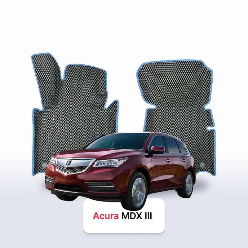 Autokoberce EVA pro Acura MDX 3 gen 2013-2020 r. SUV