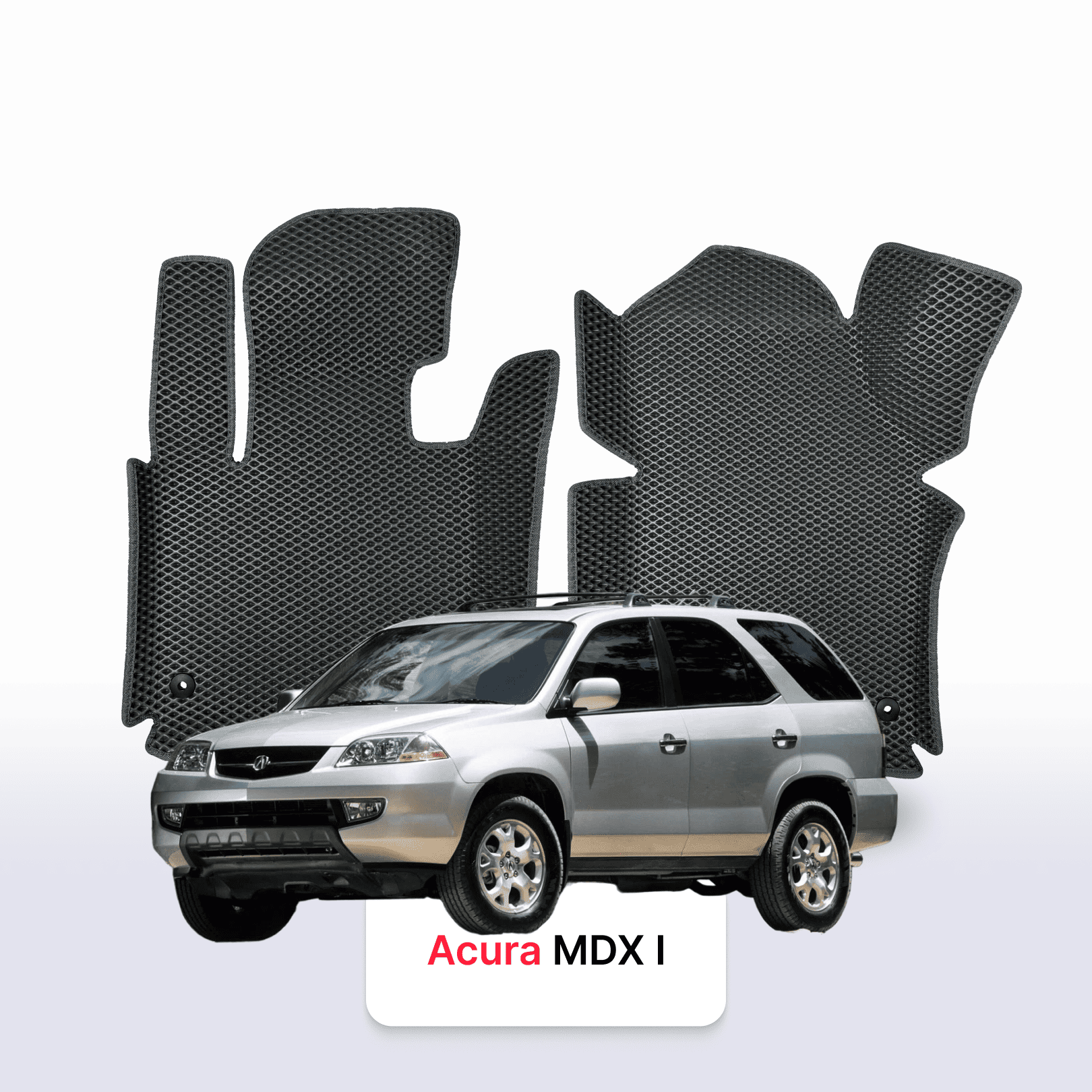Autokoberce EVA pro Acura MDX 1 gen 2000-2006 r. SUV