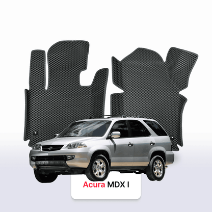 Autokoberce EVA pro Acura MDX 1 gen 2000-2006 r. SUV