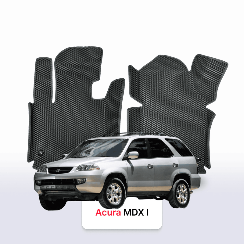 Autokoberce EVA pro Acura MDX 1 gen 2000-2006 r. SUV